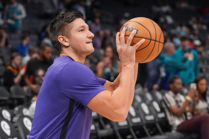 Former Duke basketball guard Grayson Allen